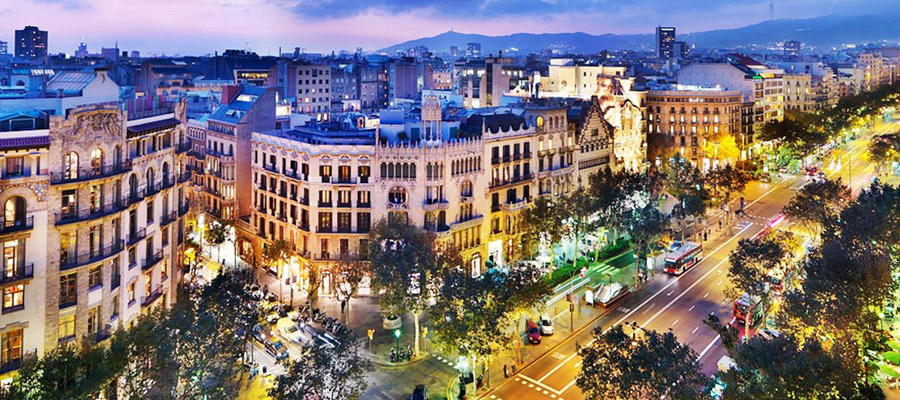 Barcelona City - Barcelona, Spain